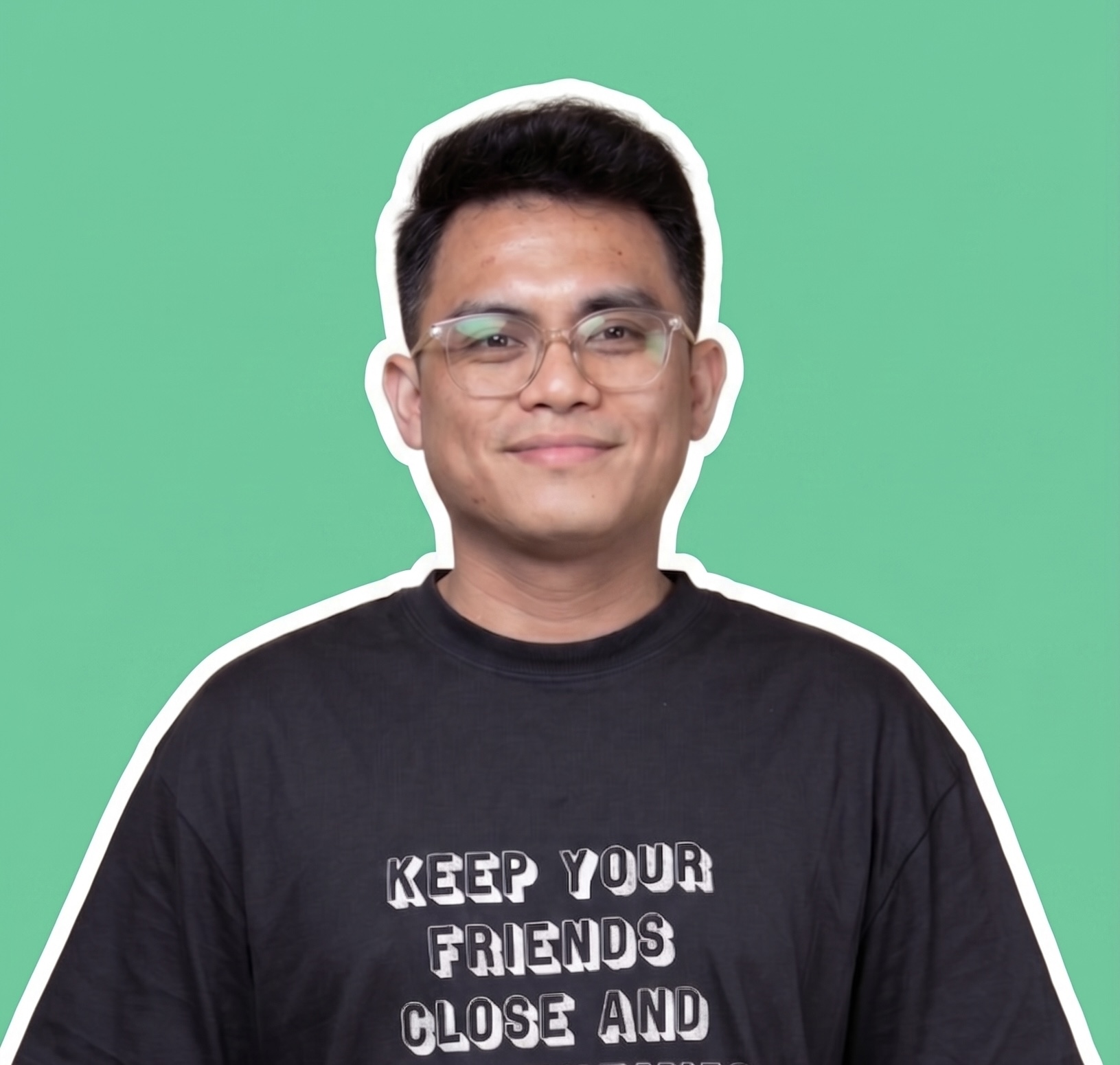 Portrait of John Soriano